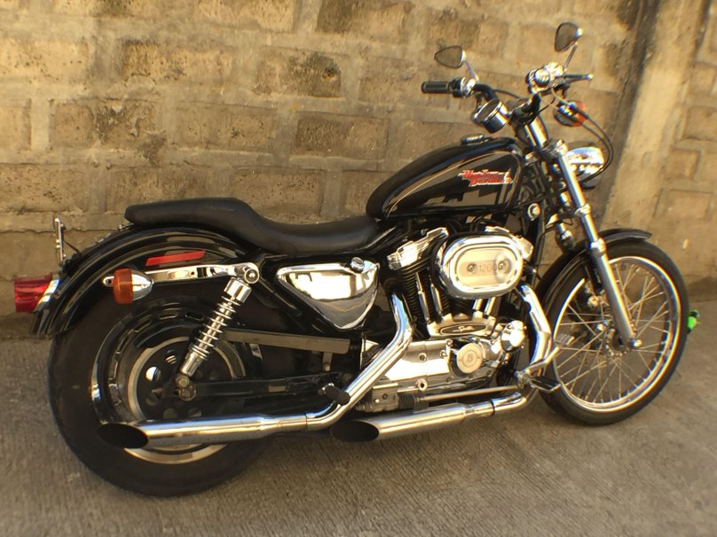 Sportster 1200 Custom xl1200c