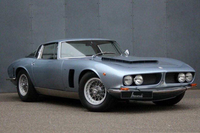 Автомобиль ISO grifo