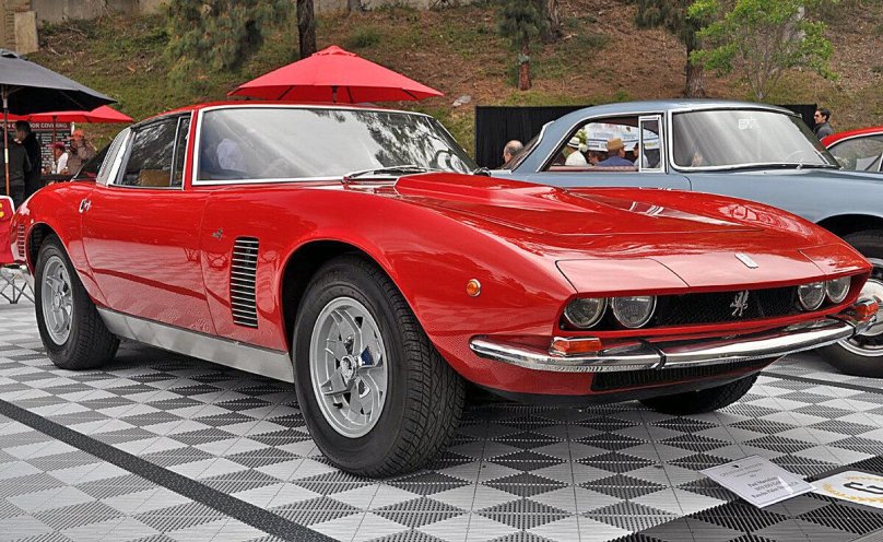 Автомобиль ISO grifo