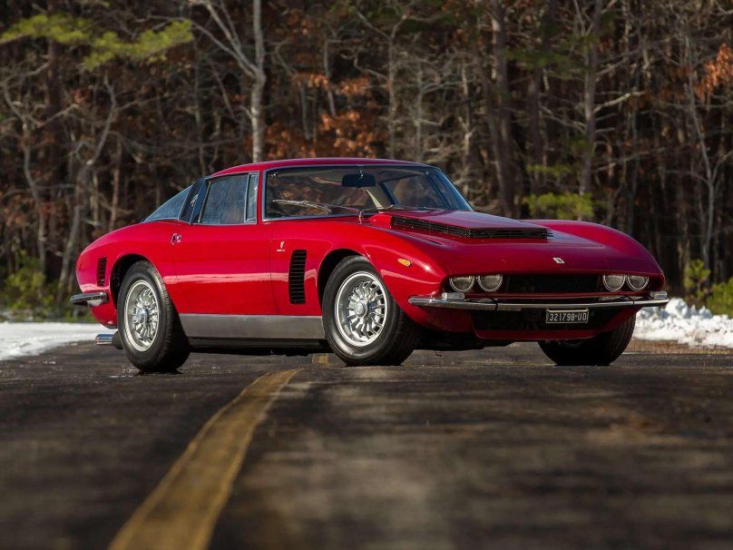 ISO grifo 7
