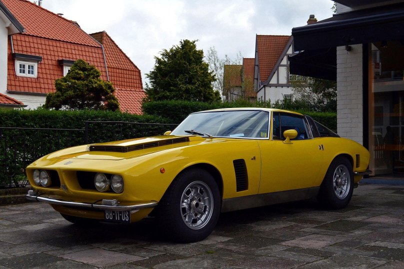 Шевроле ИСО Ривольта