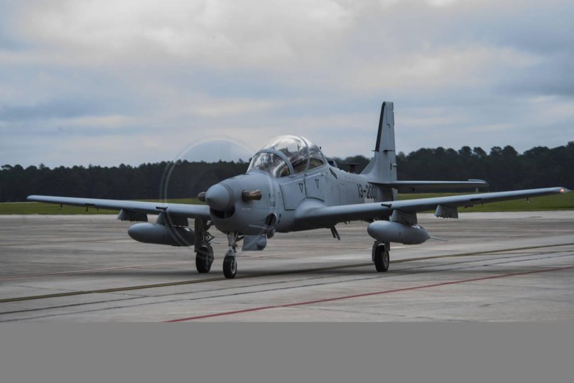 A-29 / EMB 314 super Tucano