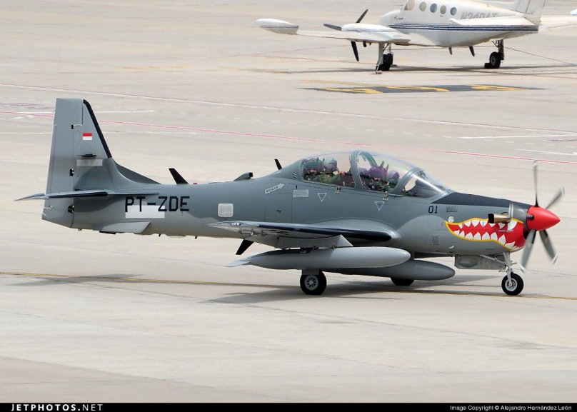 Embraer EMB 314 super Tucano/a-29