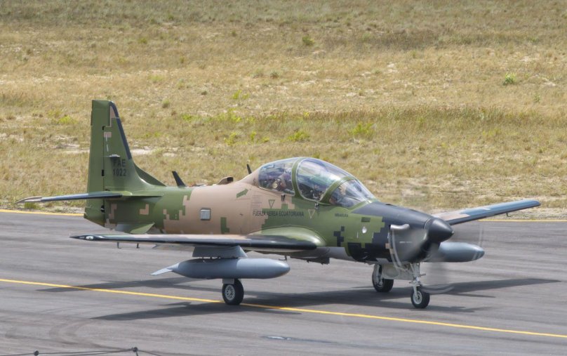 EMB-314 (A-29) super Tucano Ecuadorian Air Force