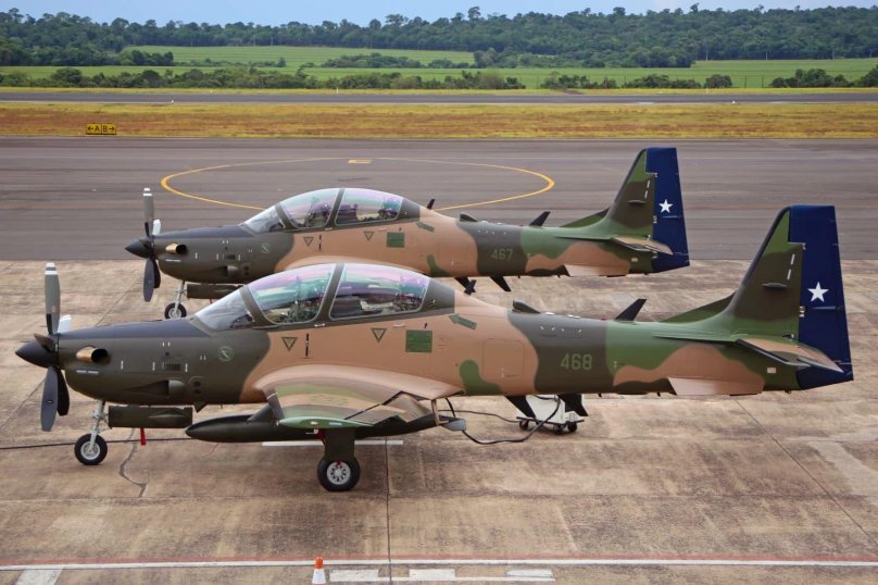 A-29 super Tucano