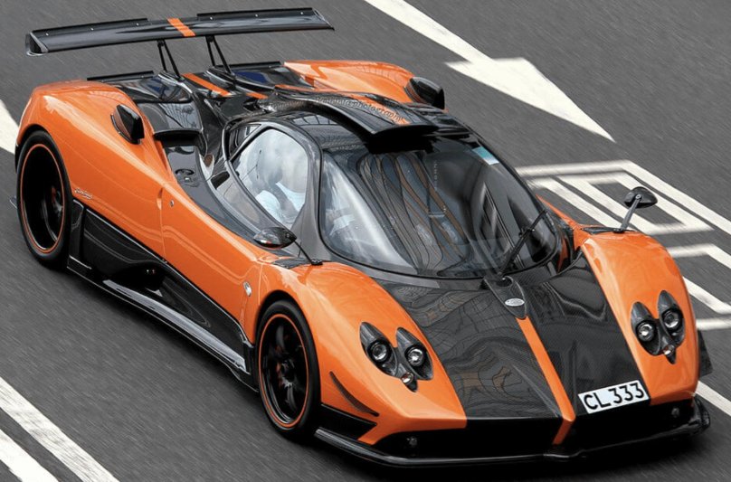 Pagani Zonda Roadster