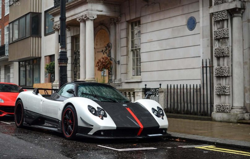Zonda Cinque Roadster