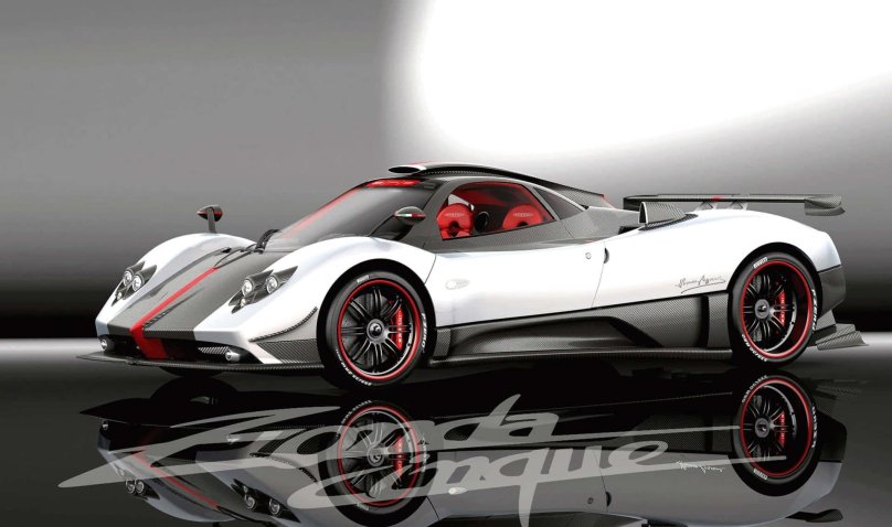 Спорткар Pagani Zonda