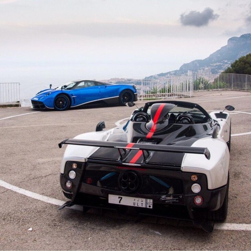 Zonda Cinque Roadster