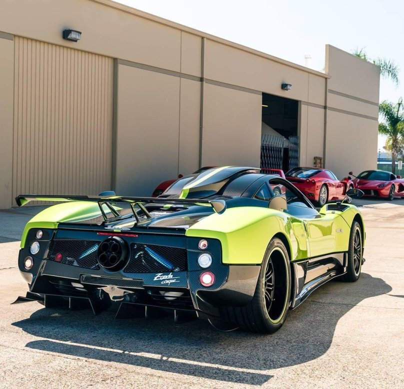 Пагани зонда Синкуе