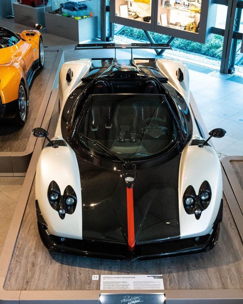 Forza Horizon 5 Pagani Zonda Cinque Roadster