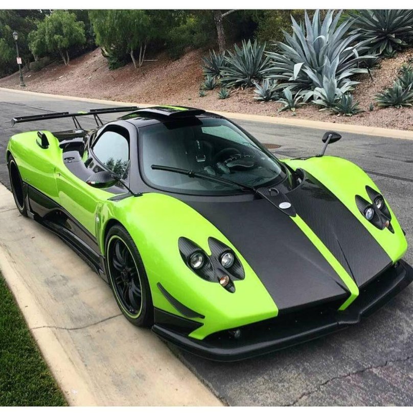 Пагани зонда Синкуе