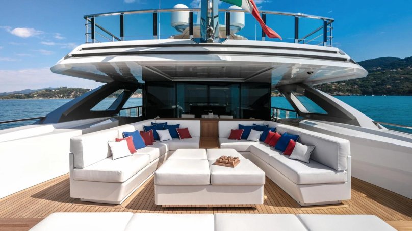 Яхта Mangusta GRANSPORT