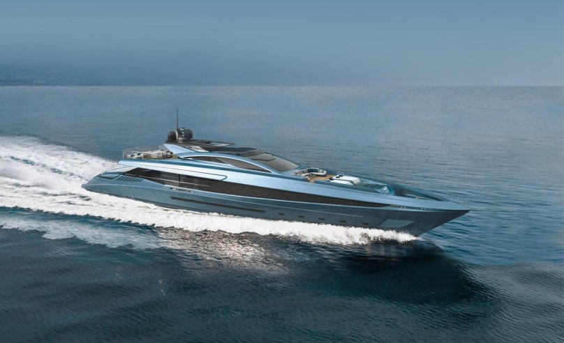 Яхта Mangusta GRANSPORT 45