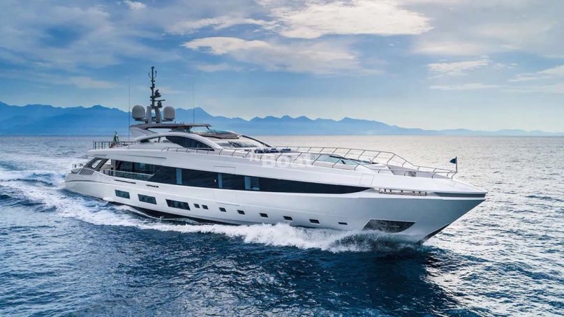 Яхта Mangusta GRANSPORT