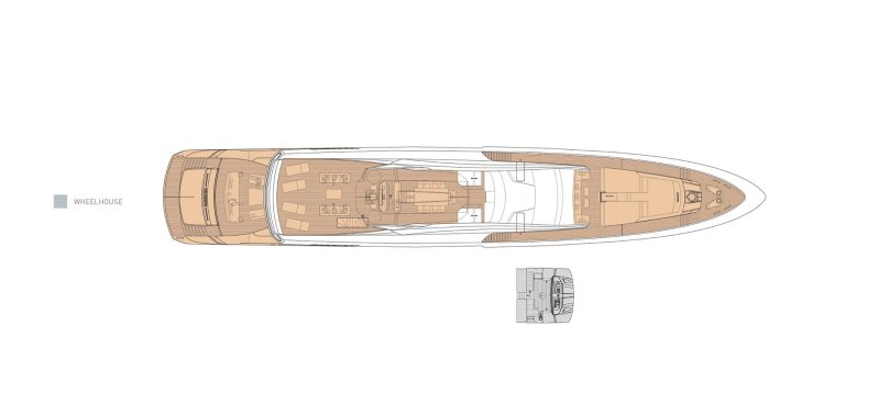 Яхта мангуста 215