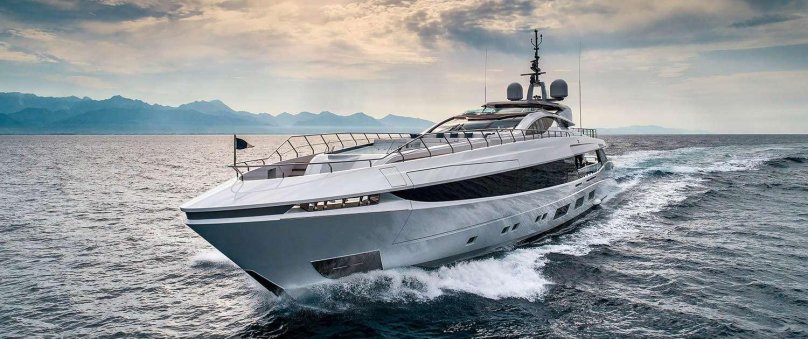 Яхта Mangusta GRANSPORT 54