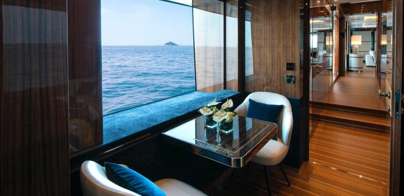 Мангуста Лион яхта