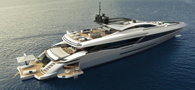 Mangusta 104 Rev яхта