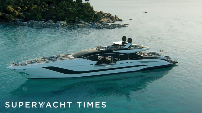 Mangusta 104 Rev яхта