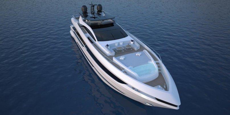 Яхта Mangusta Oceano 43