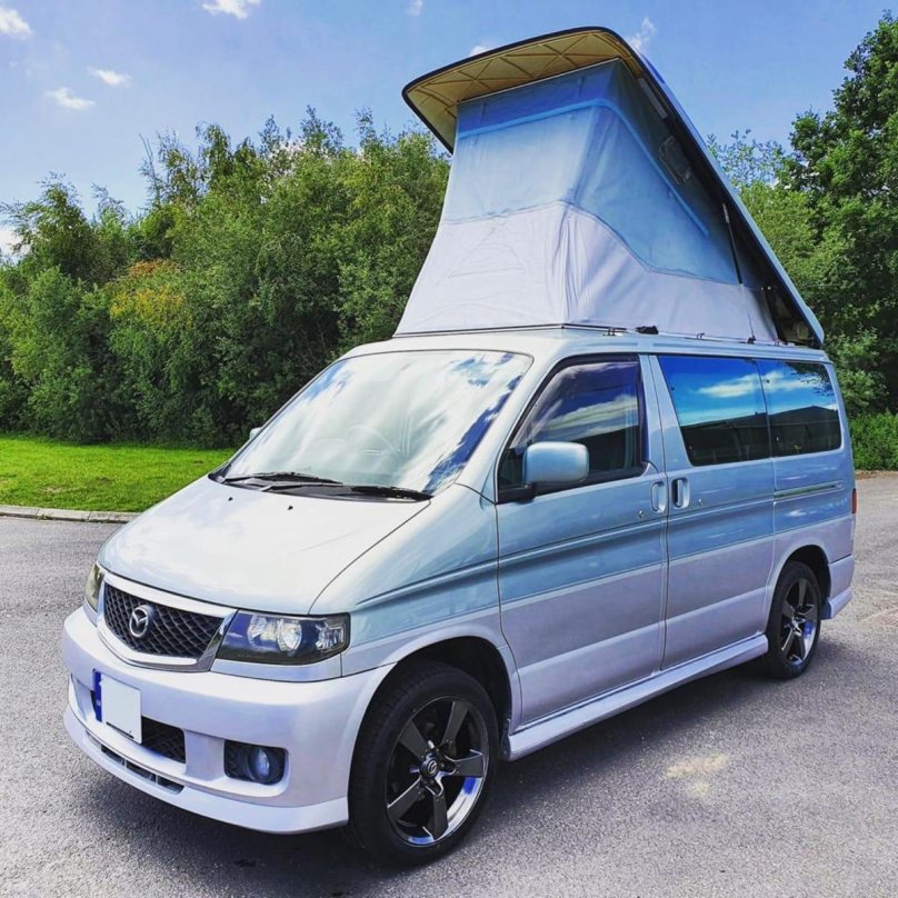 Mazda Bongo Friendee Camper