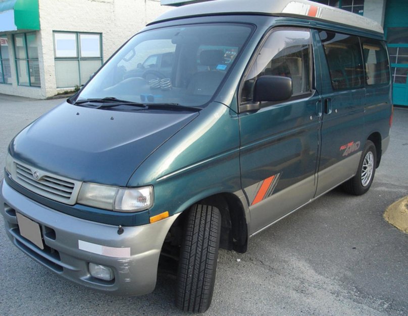 Mazda Бонго Френди