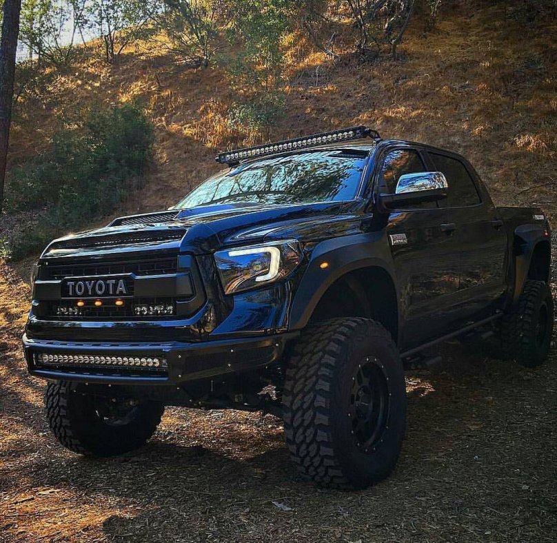 Тойота тундра внедорожный