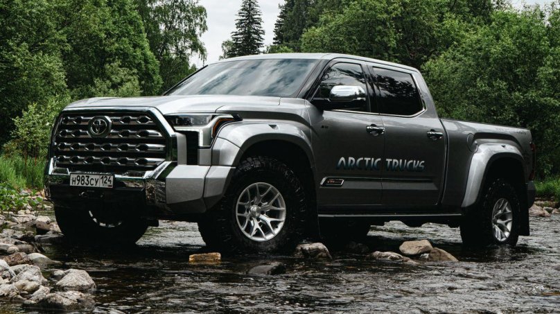Тойота тундра Арктик трак