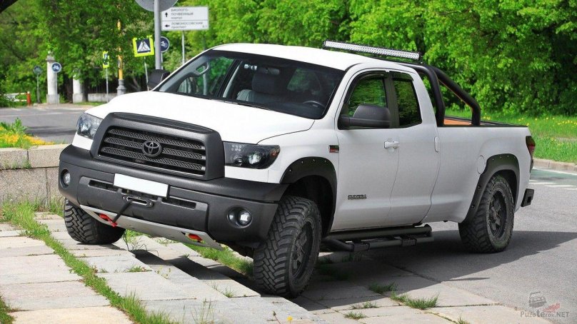 Тойота тундра