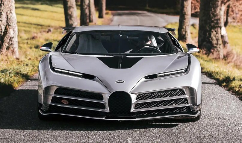 Bugatti Centodieci цена