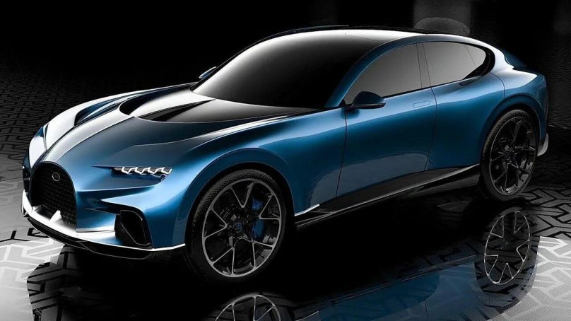 Бугатти SUV Concept