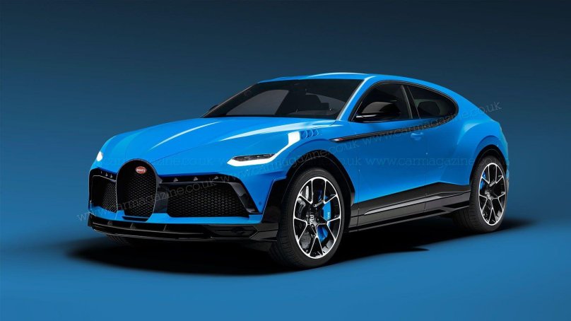 2022 Bugatti SUV