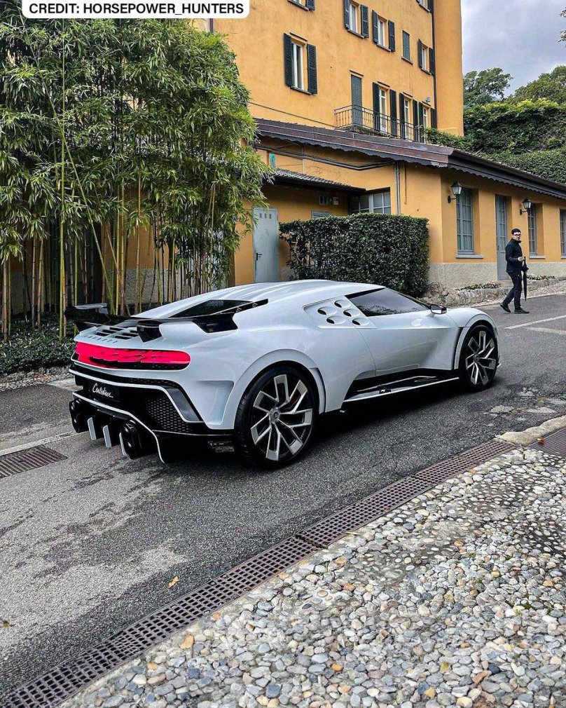 10 Самых мощных Bugatti в мире