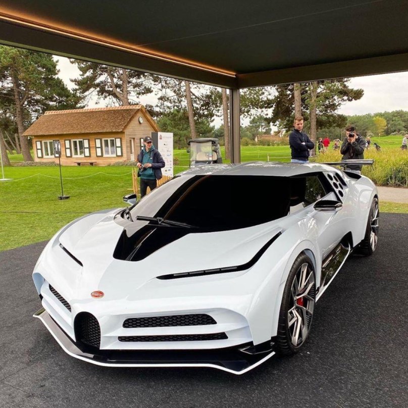 Бугатти кентодиеки