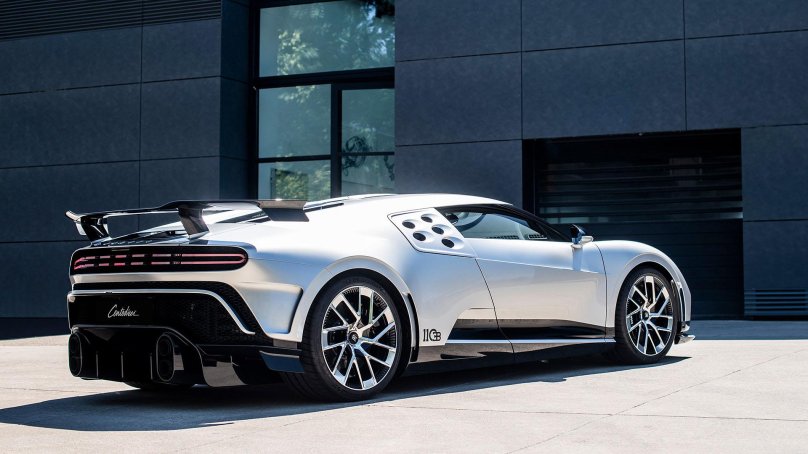 Бугатти 2020 Centodieci