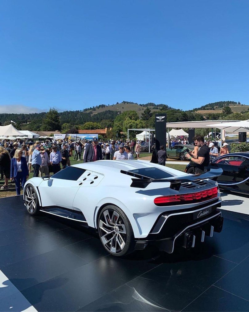 Бугатти центодиечи