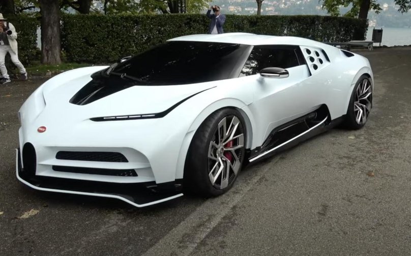 Бугатти Centodieci