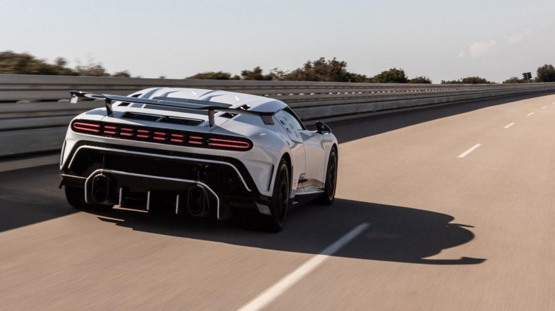 Bugatti Centodieci Некст РП