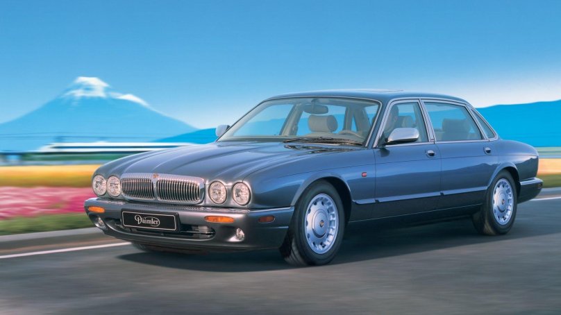 Jaguar XJ x308 Daimler