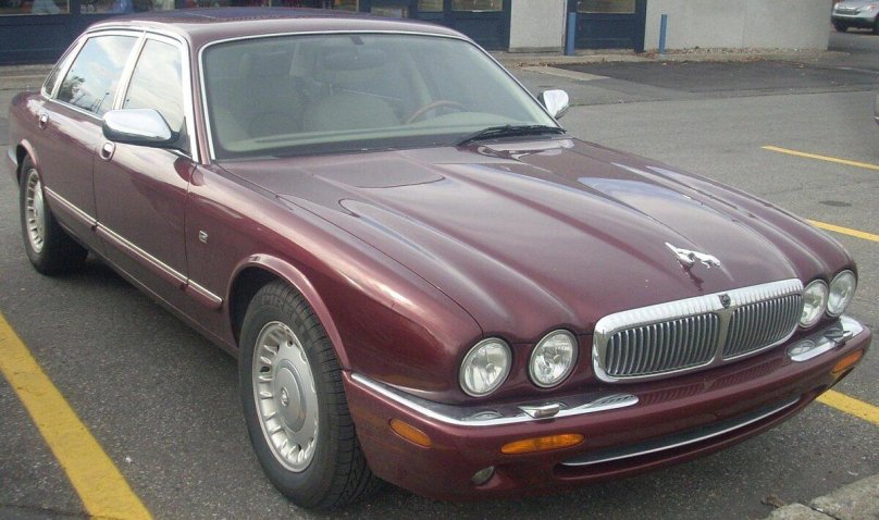 Jaguar xj8 x308