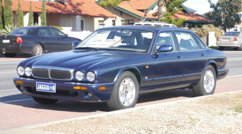 Jaguar XJ x308