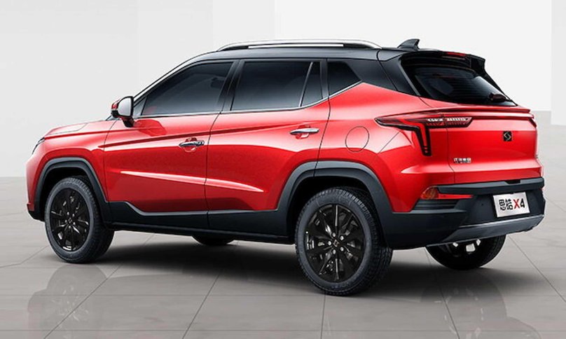 JAC js4 Москвич