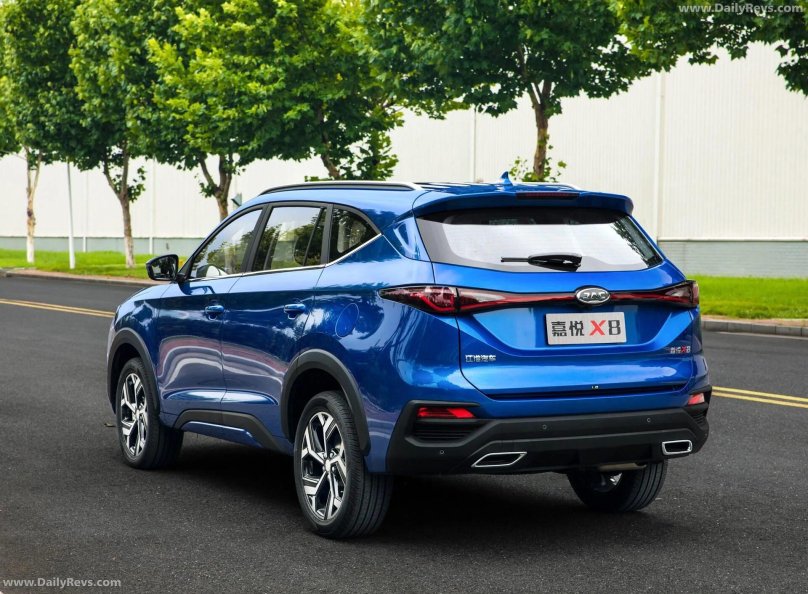 Кроссовер JAC x4