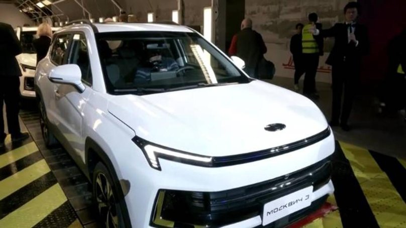 Sehol x4 и Москвич 3