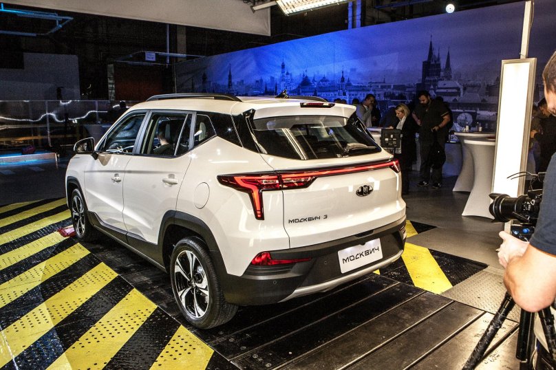 Новый кроссовер Москвич 2022