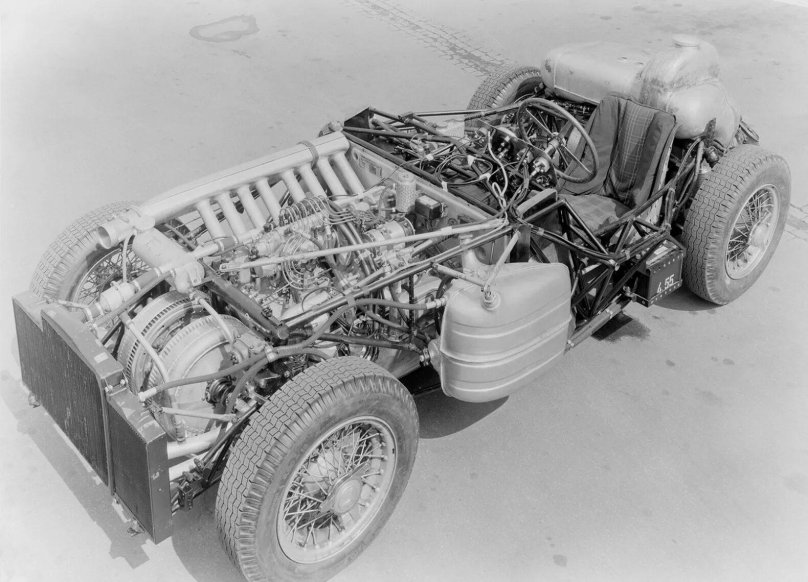 Mercedes 300 SLR 1955