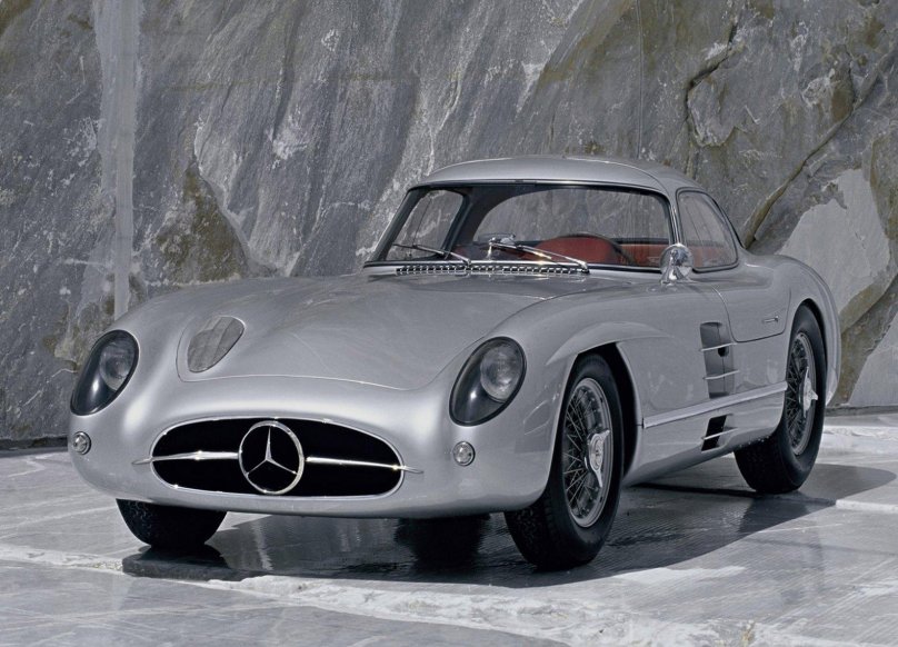 Mercedes-Benz 300 SLR Uhlenhaut