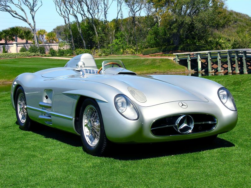 Mercedes-Benz 300 SLR w196s (1955)