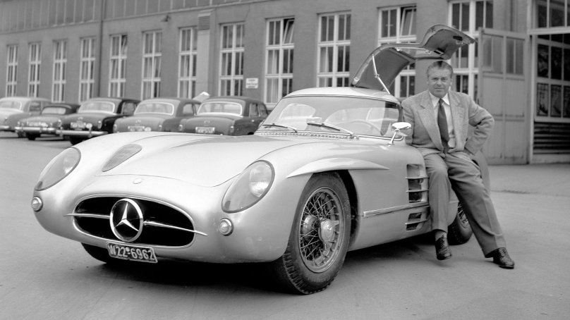 Mercedes-Benz 300 SLR Uhlenhaut
